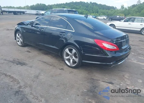 2014 Mercedes-Benz Cls 550 from USA, damaged, VIN WDDLJ7DB2EA097918